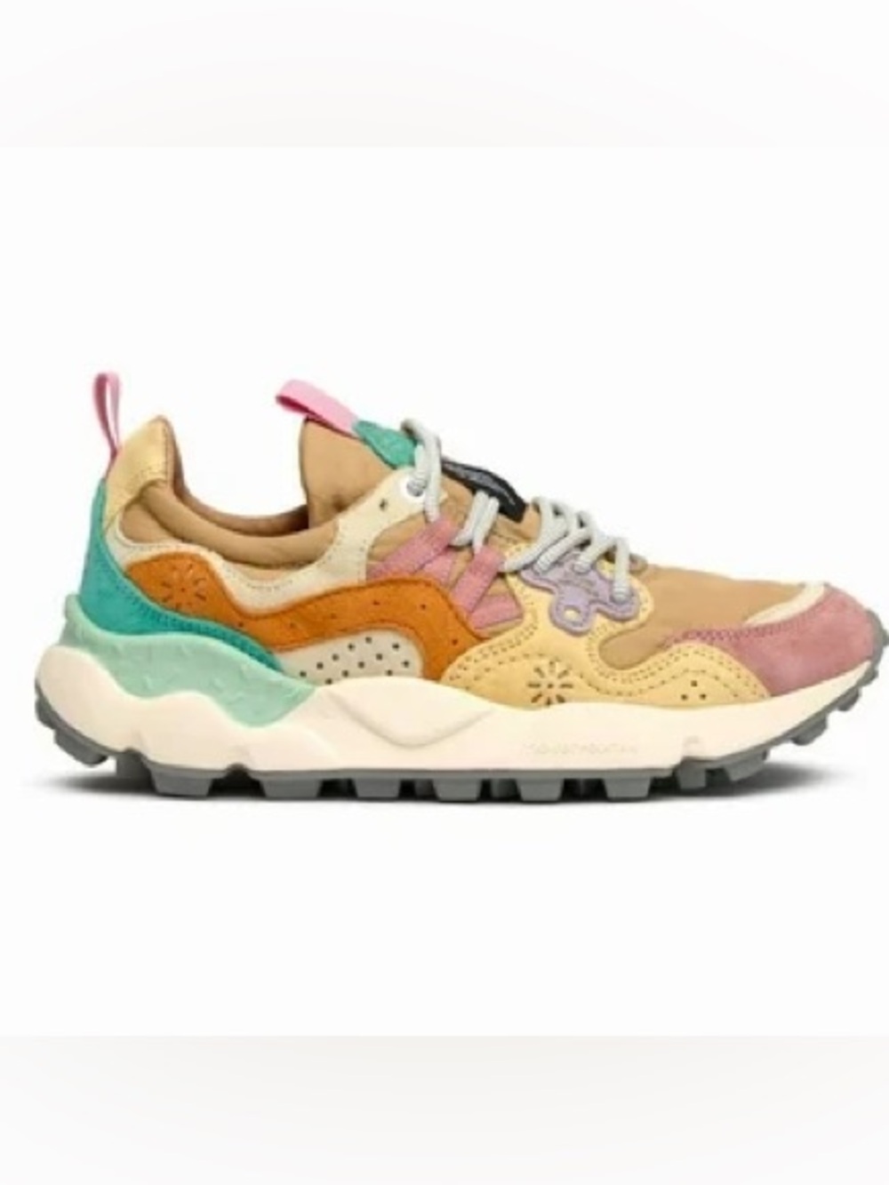 Flower Mountain Yamano 3 Multicolor Trail Sneakers Men’s 8.5 (Women’s 10)
